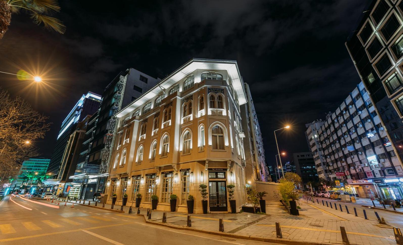 En Hotel Boutique 이즈미르 외부 사진